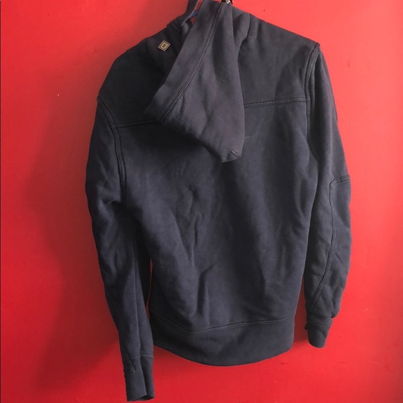 Darring USA Blue Coat Camo Fur Mens Size Small - Picture 2 of 6